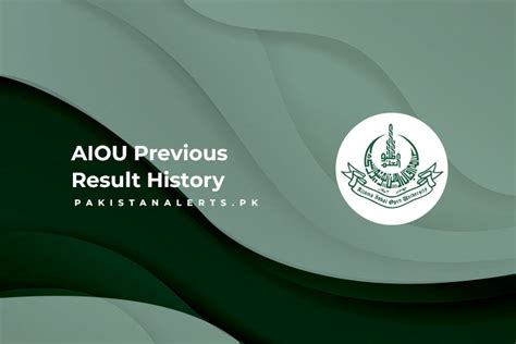 aiou old result|Previous Result History .